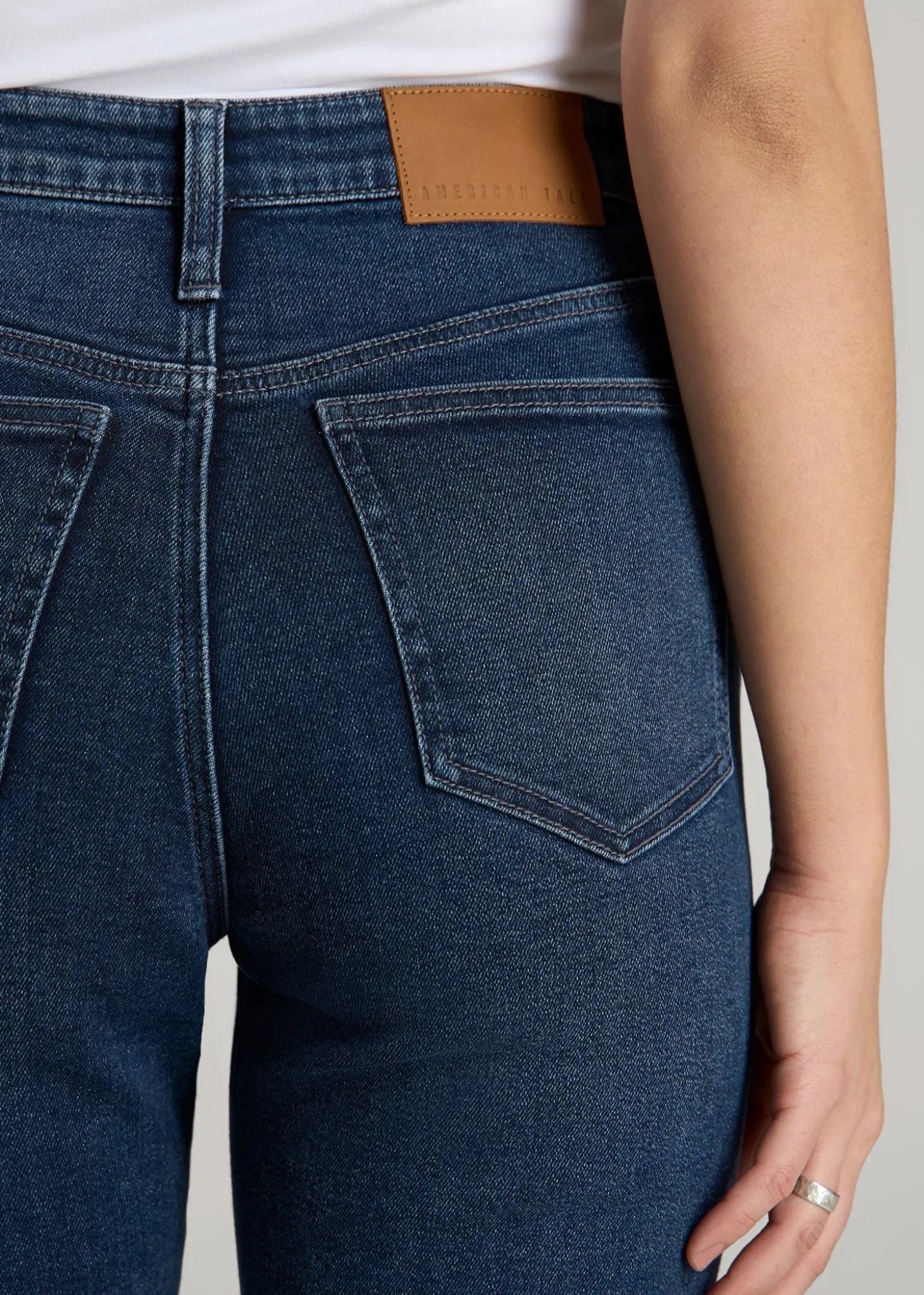 Chloe High Rise Flare Jeans for Tall Women