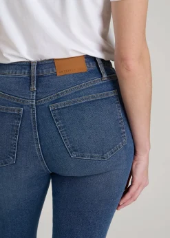 Chloe High Rise Flare Jeans for Tall Women