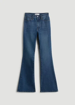 Chloe High Rise Flare Jeans for Tall Women