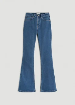 Chloe High Rise Flare Jeans for Tall Women