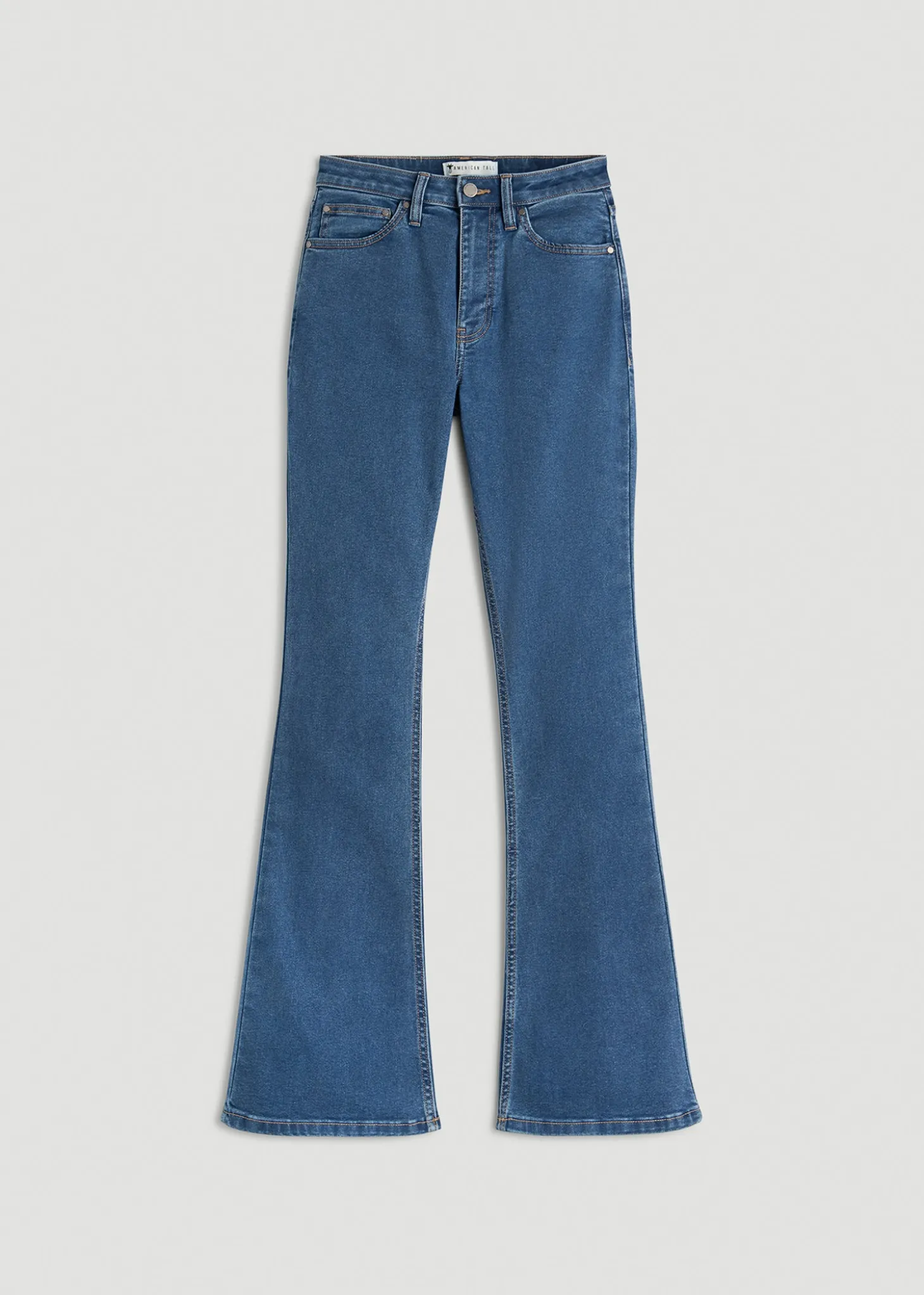 Chloe High Rise Flare Jeans for Tall Women