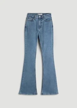 Chloe High Rise Flare Jeans for Tall Women