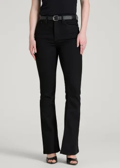 Chloe High Rise Flare Jeans for Tall Women