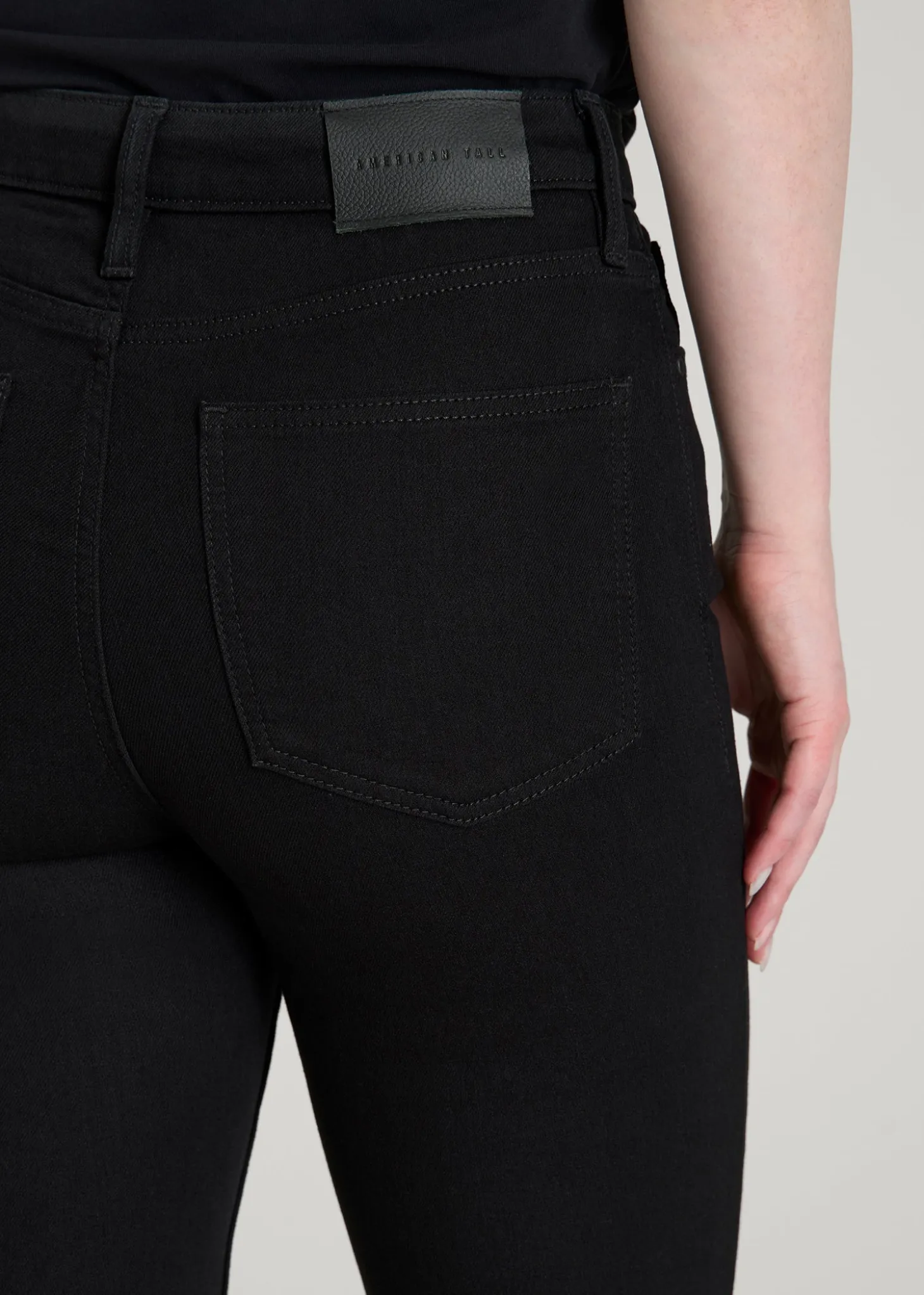 Chloe High Rise Flare Jeans for Tall Women
