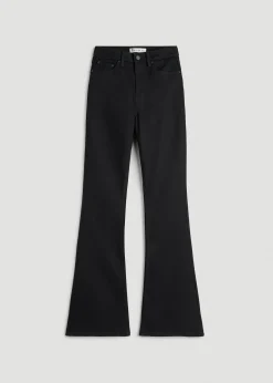 Chloe High Rise Flare Jeans for Tall Women