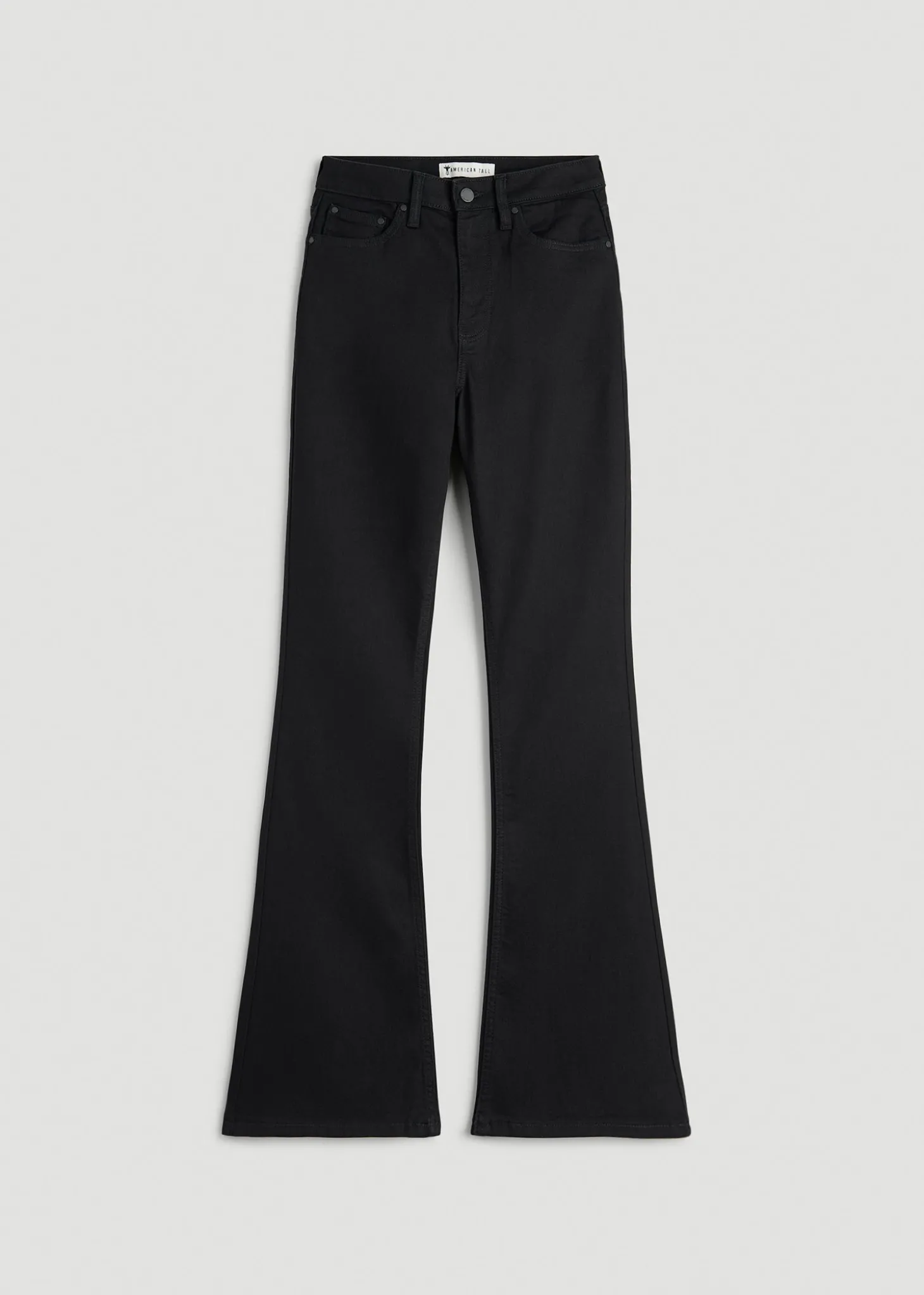 Chloe High Rise Flare Jeans for Tall Women