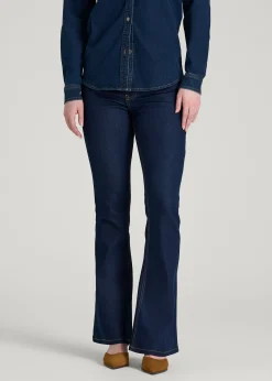 Chloe High Rise Flare Jeans for Tall Women