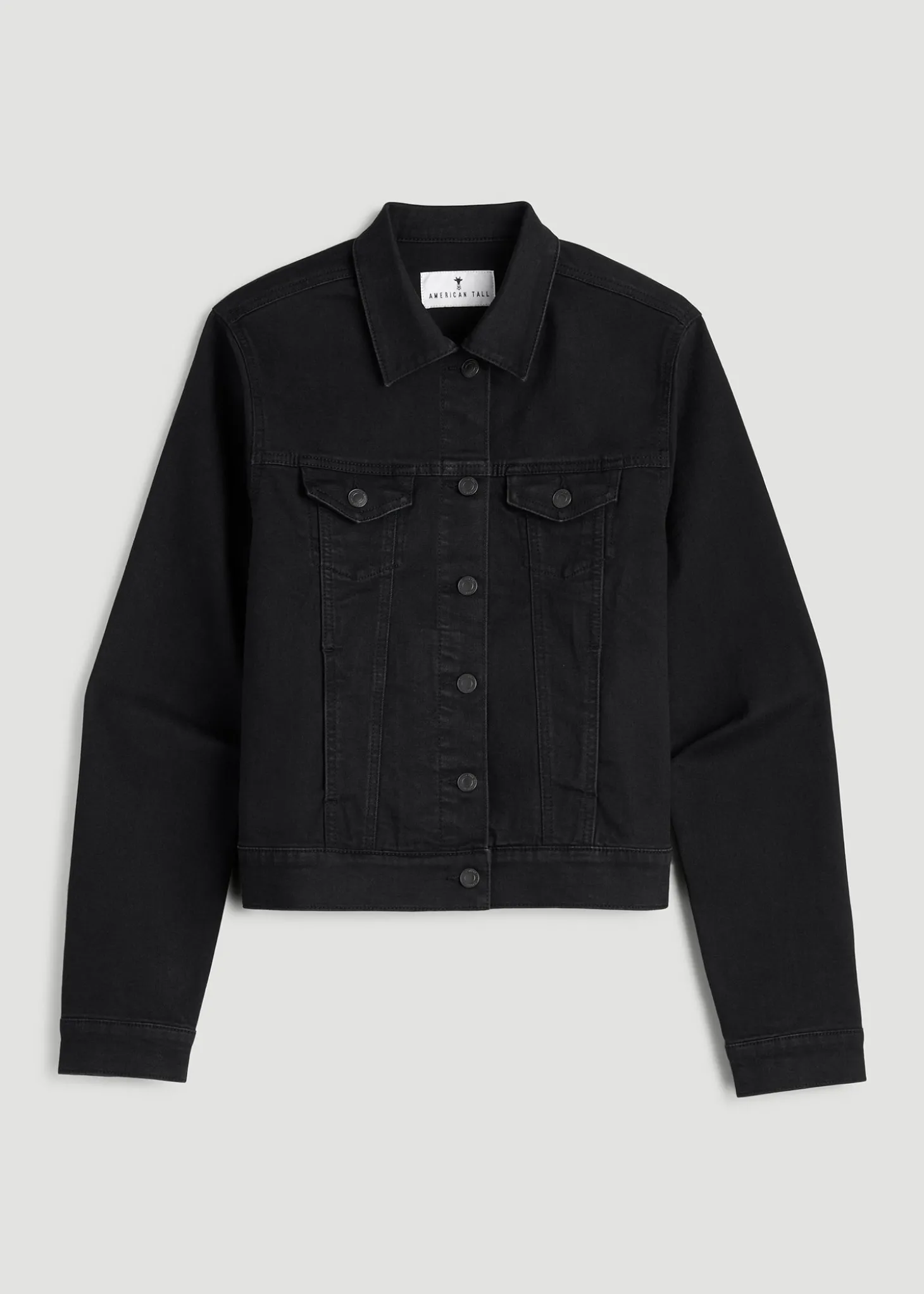 Classic Denim Jacket for Tall Women