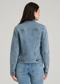 Classic Denim Jacket for Tall Women