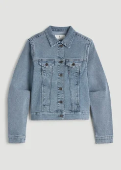 Classic Denim Jacket for Tall Women