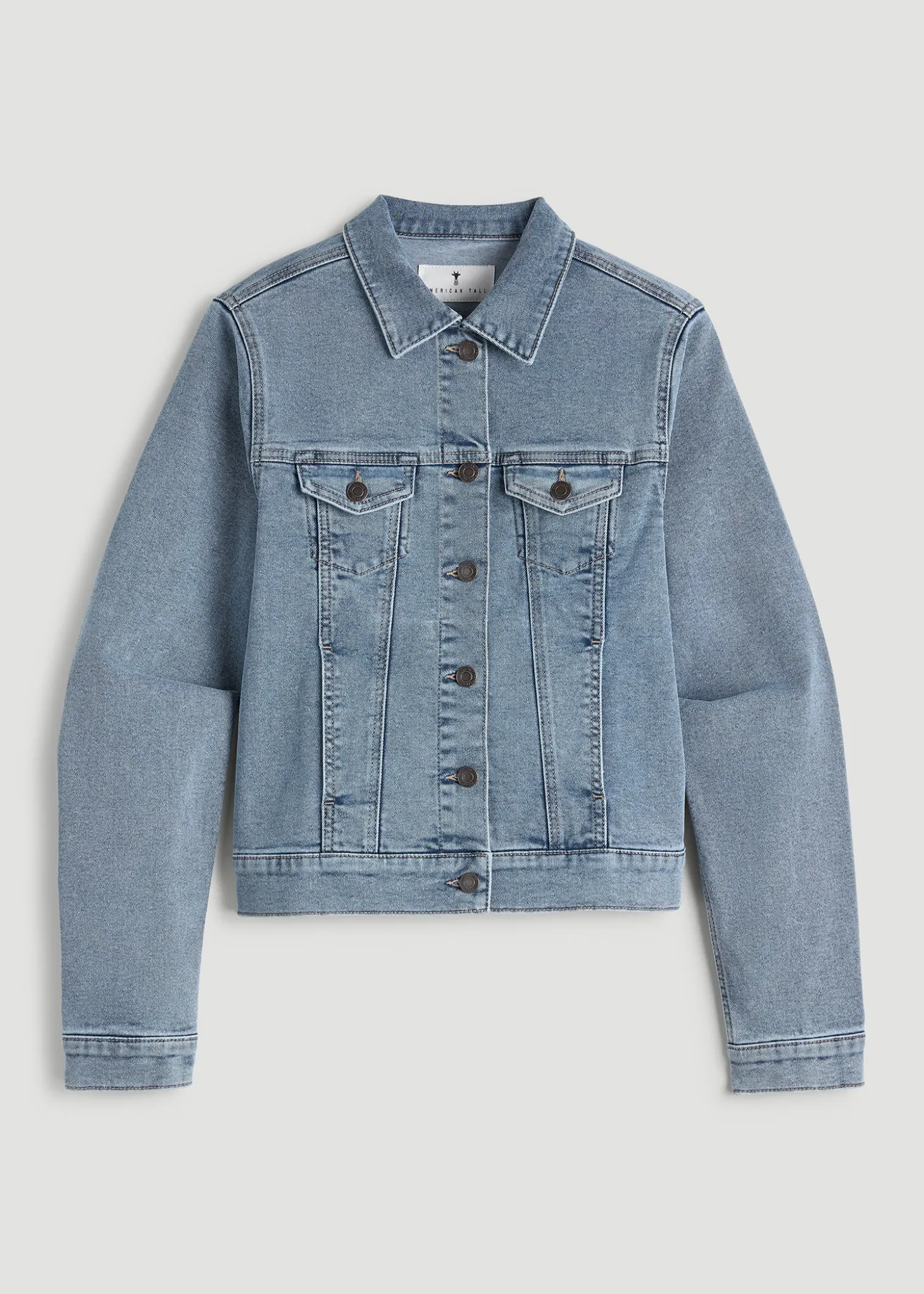 Classic Denim Jacket for Tall Women