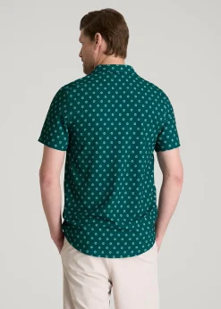 Coastal Perforated Polo for Tall Men