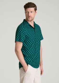 Coastal Perforated Polo for Tall Men