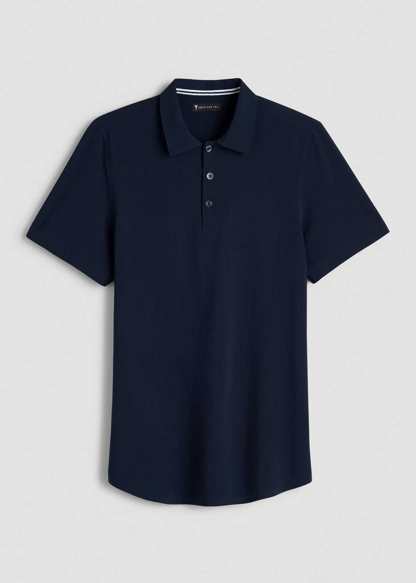 Coastal Perforated Polo for Tall Men