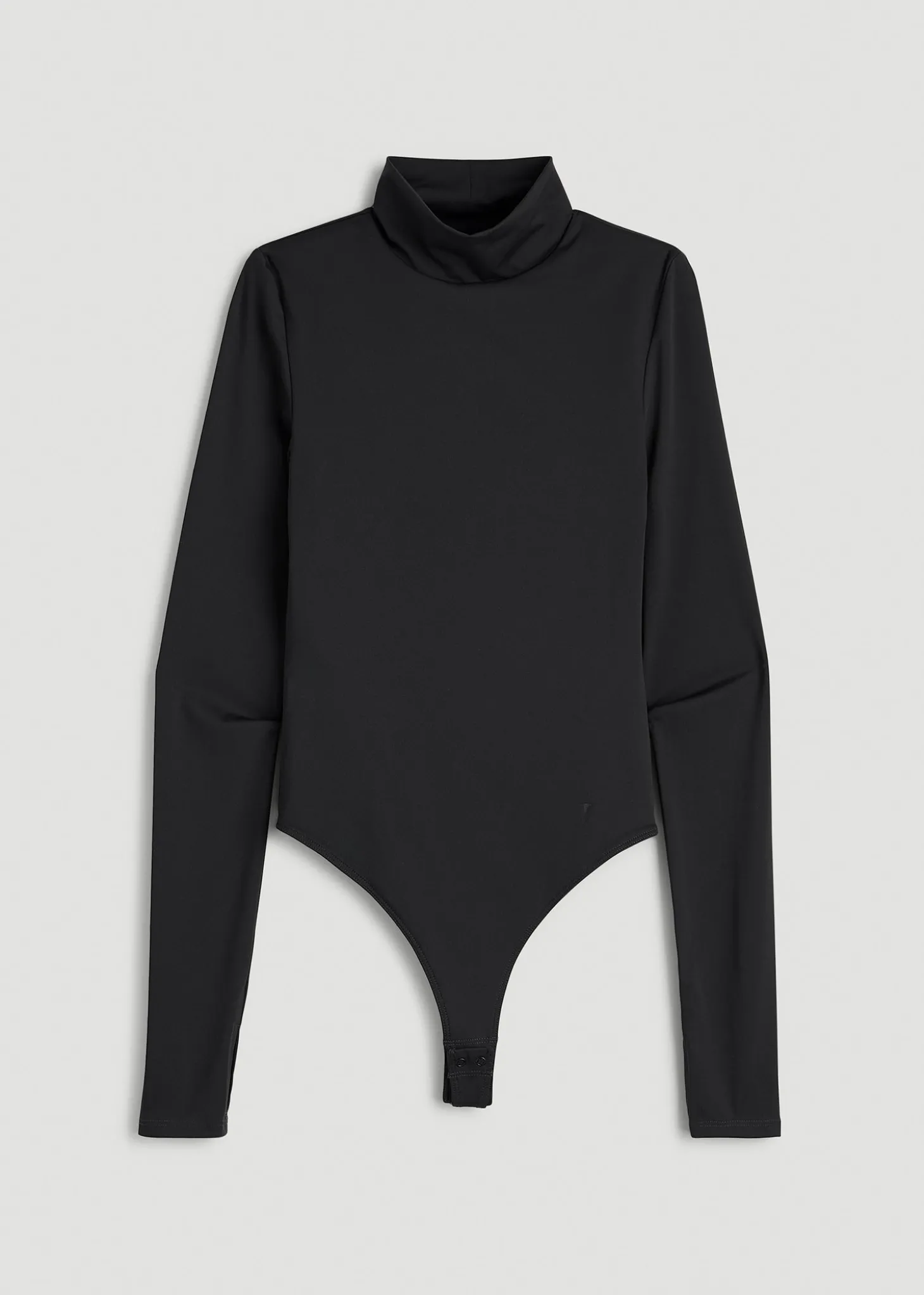 Contour Jersey Long Sleeve Turtleneck Bodysuit for Tall Women