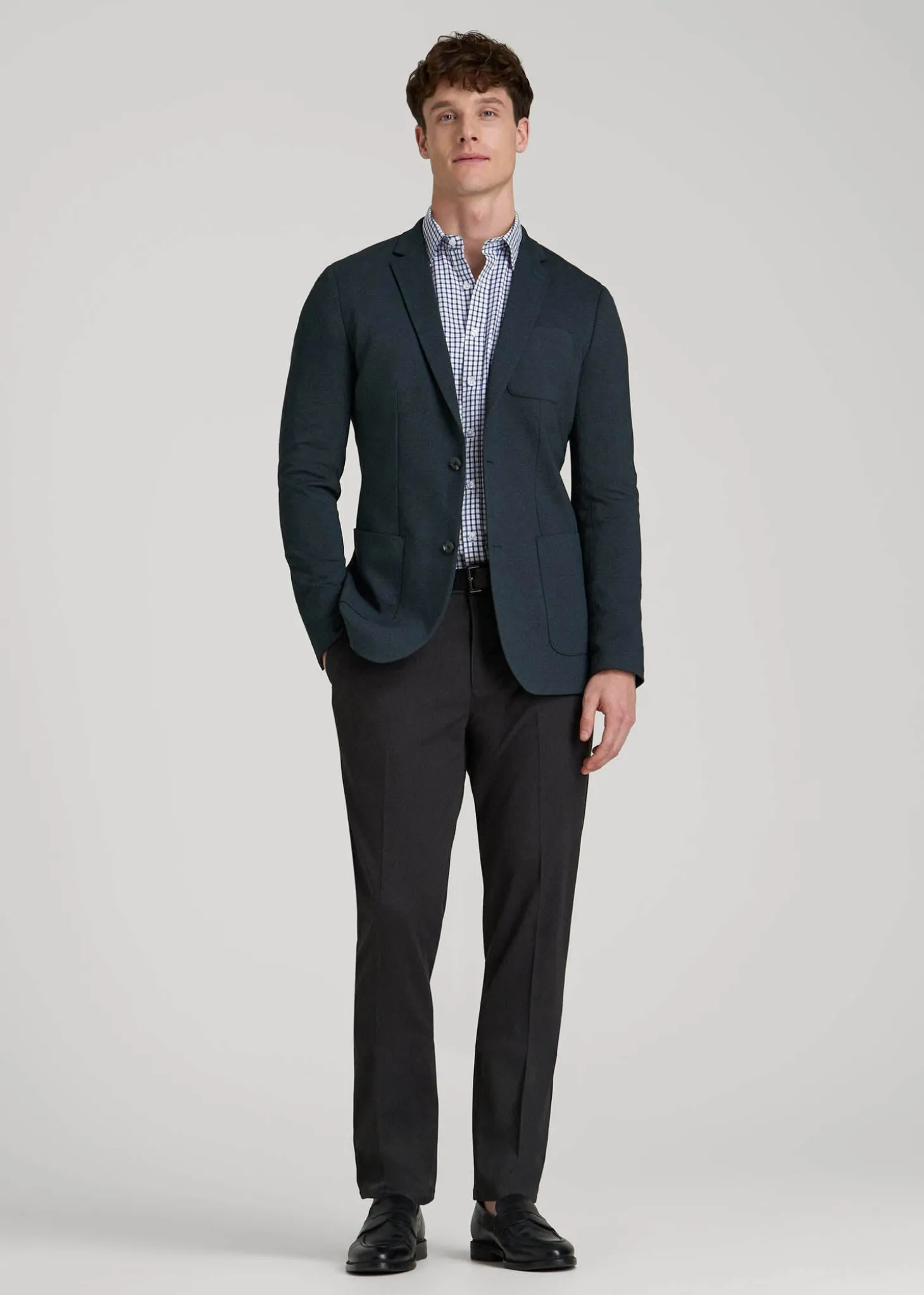 Core Blazer for Tall Men