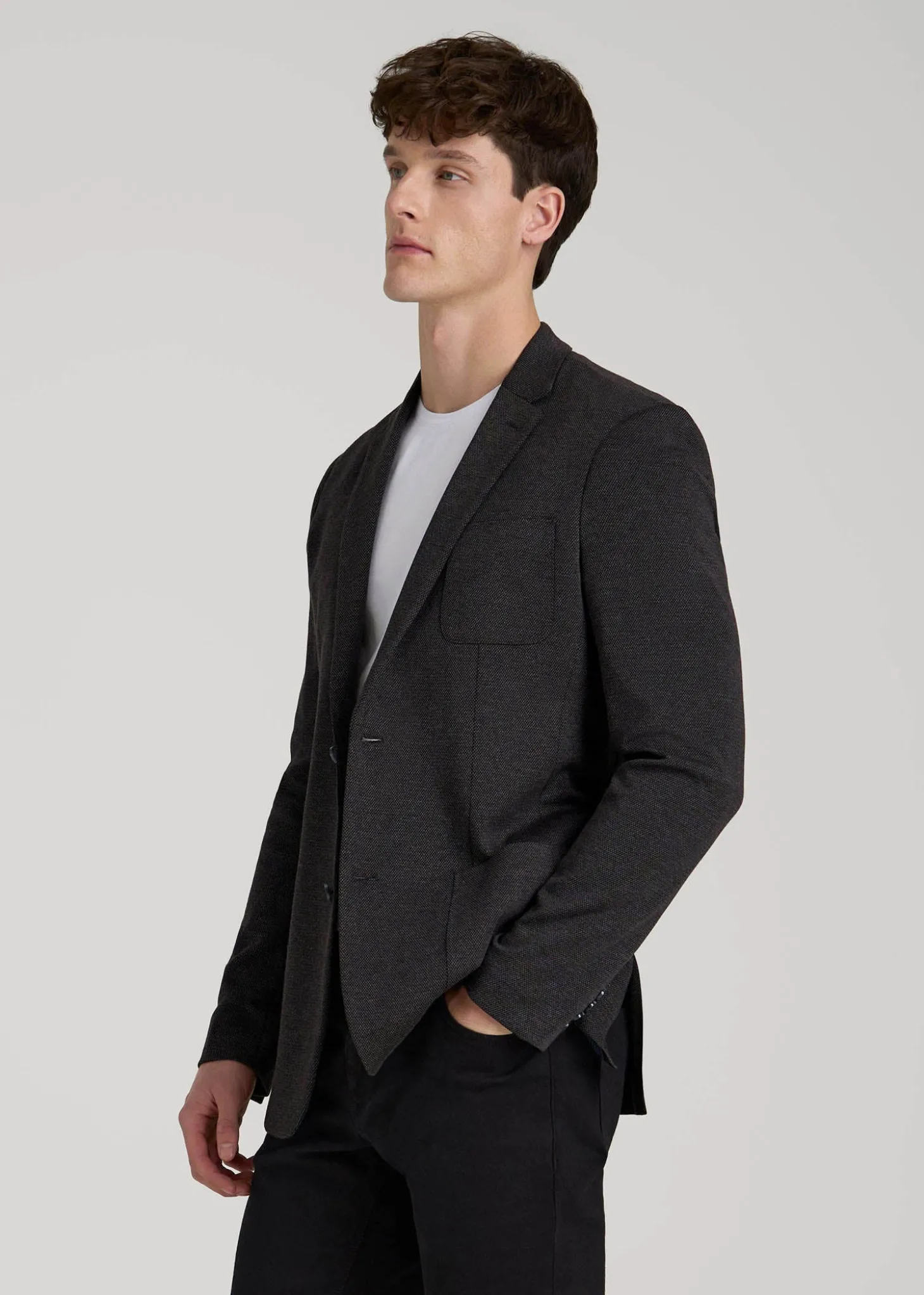 Core Blazer for Tall Men