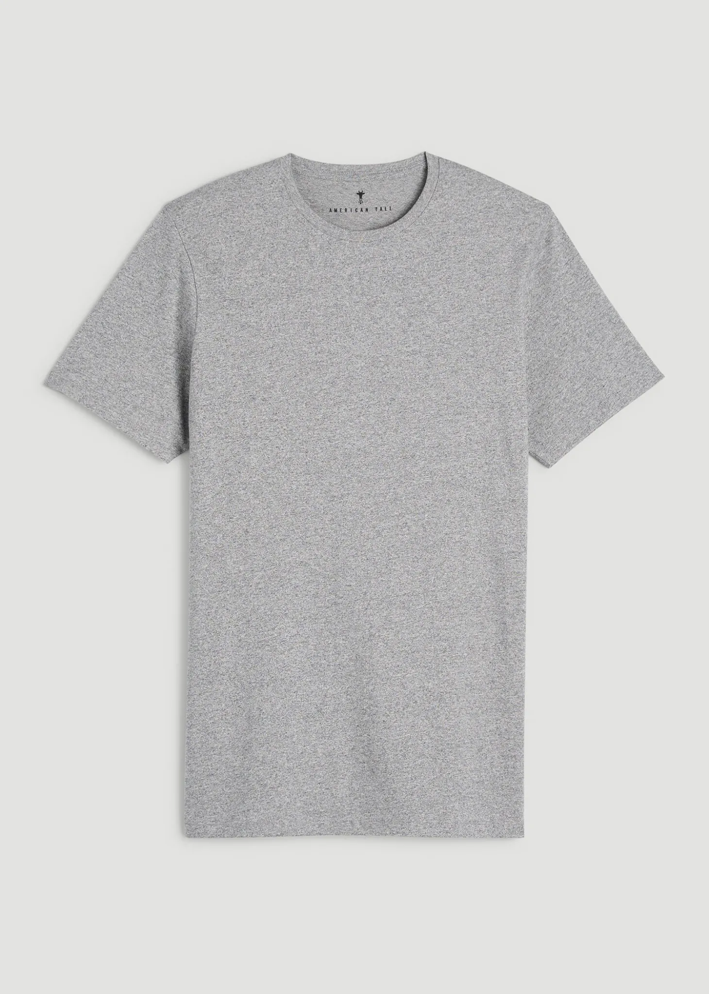 Core Cotton Crewneck Tee for Tall Men