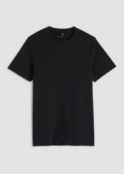 Core Cotton Crewneck Tee for Tall Men