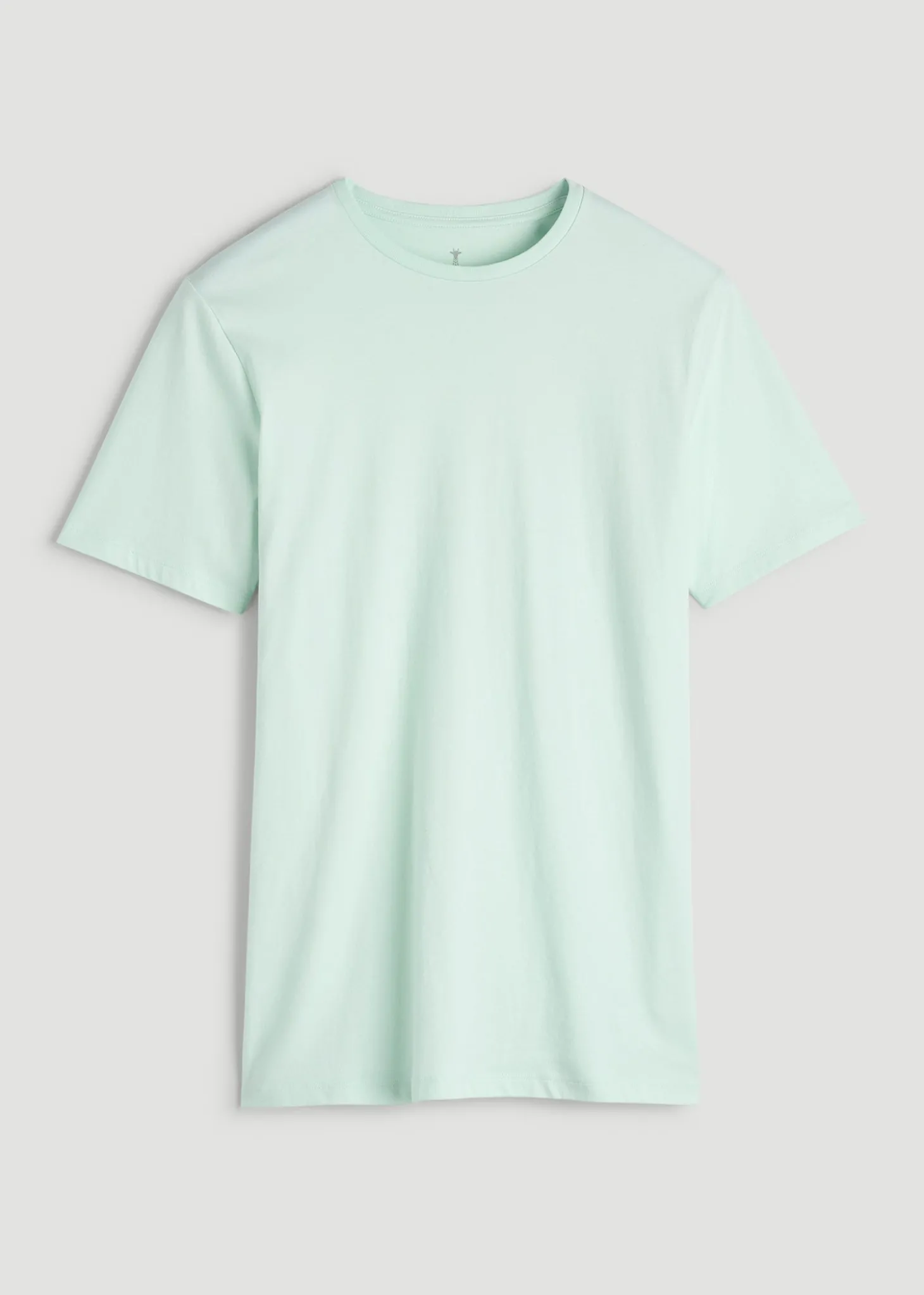 Core Cotton Crewneck Tee for Tall Men