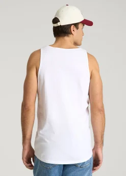 Core Cotton Tank for Tall Men