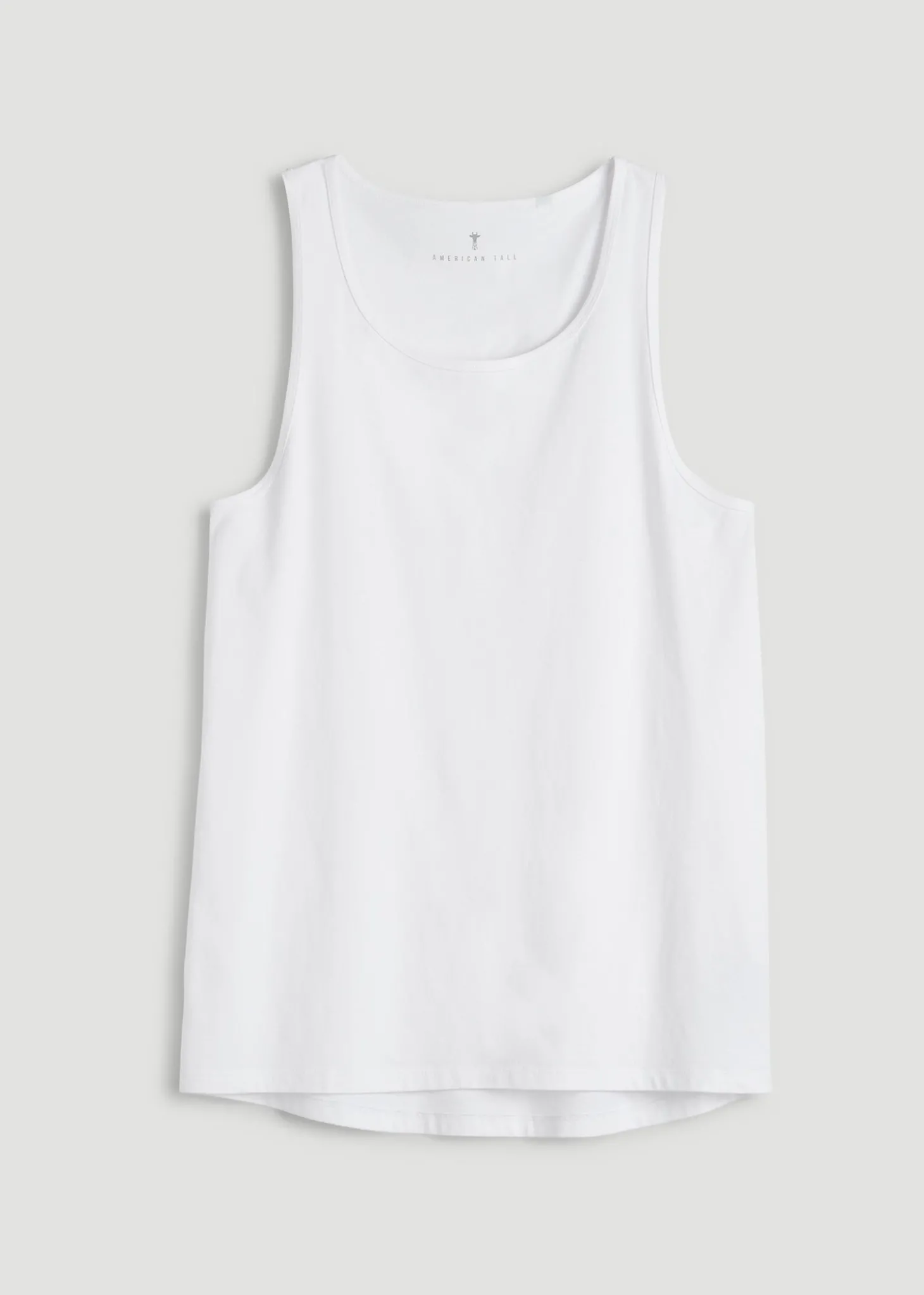 Core Cotton Tank for Tall Men