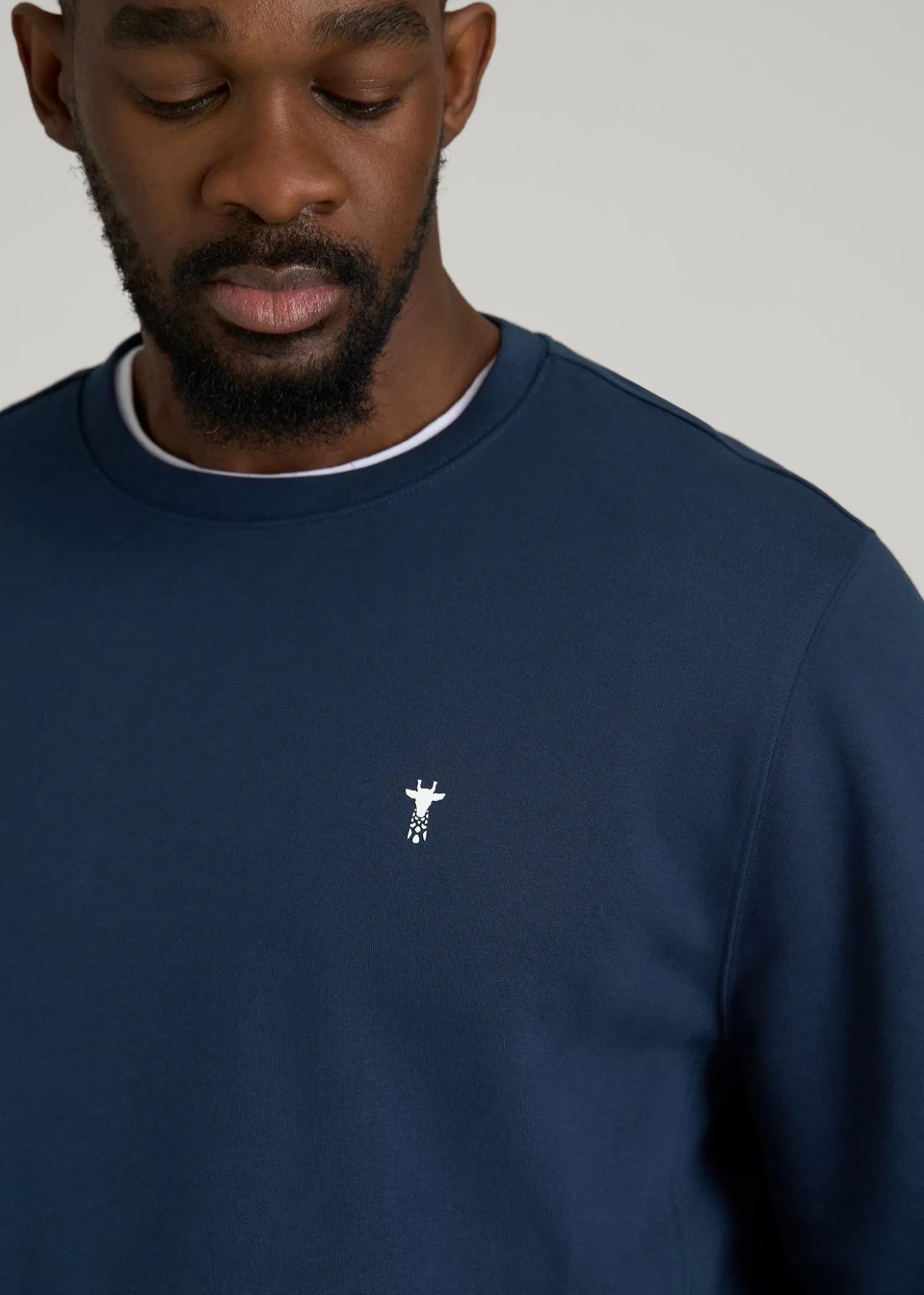 Core Motion Fleece Crewneck for Tall Men