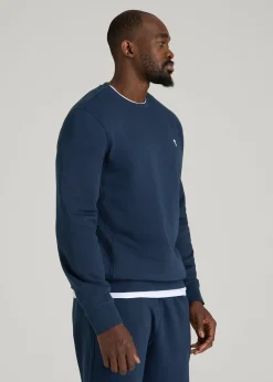 Core Motion Fleece Crewneck for Tall Men