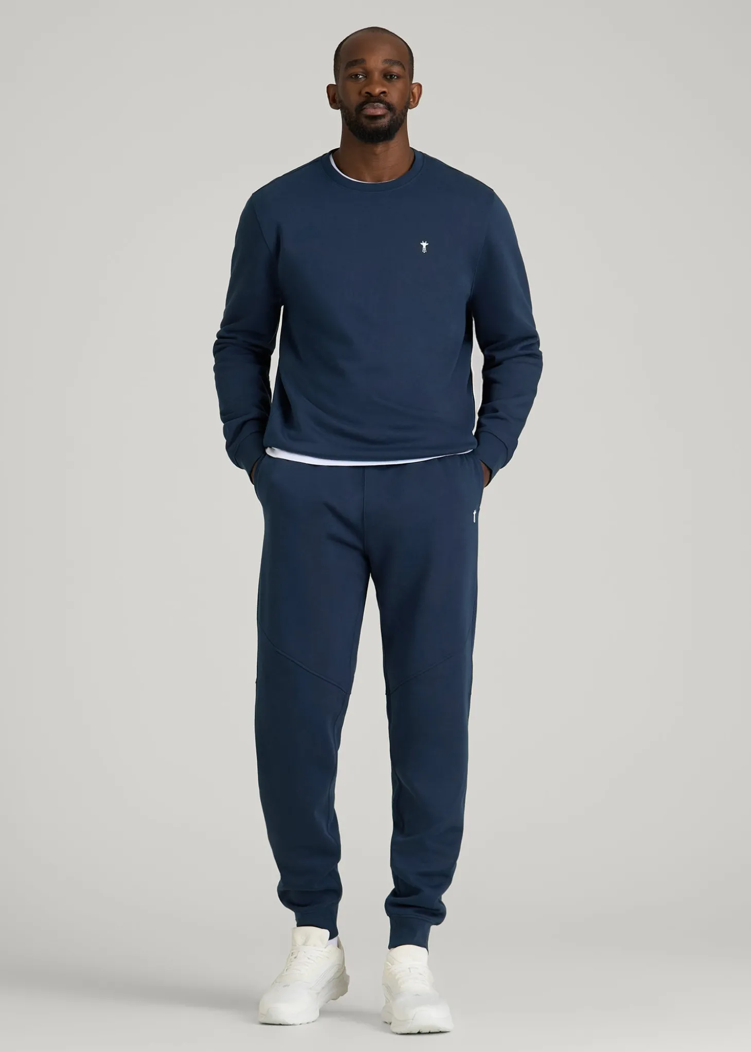 Core Motion Fleece Crewneck for Tall Men