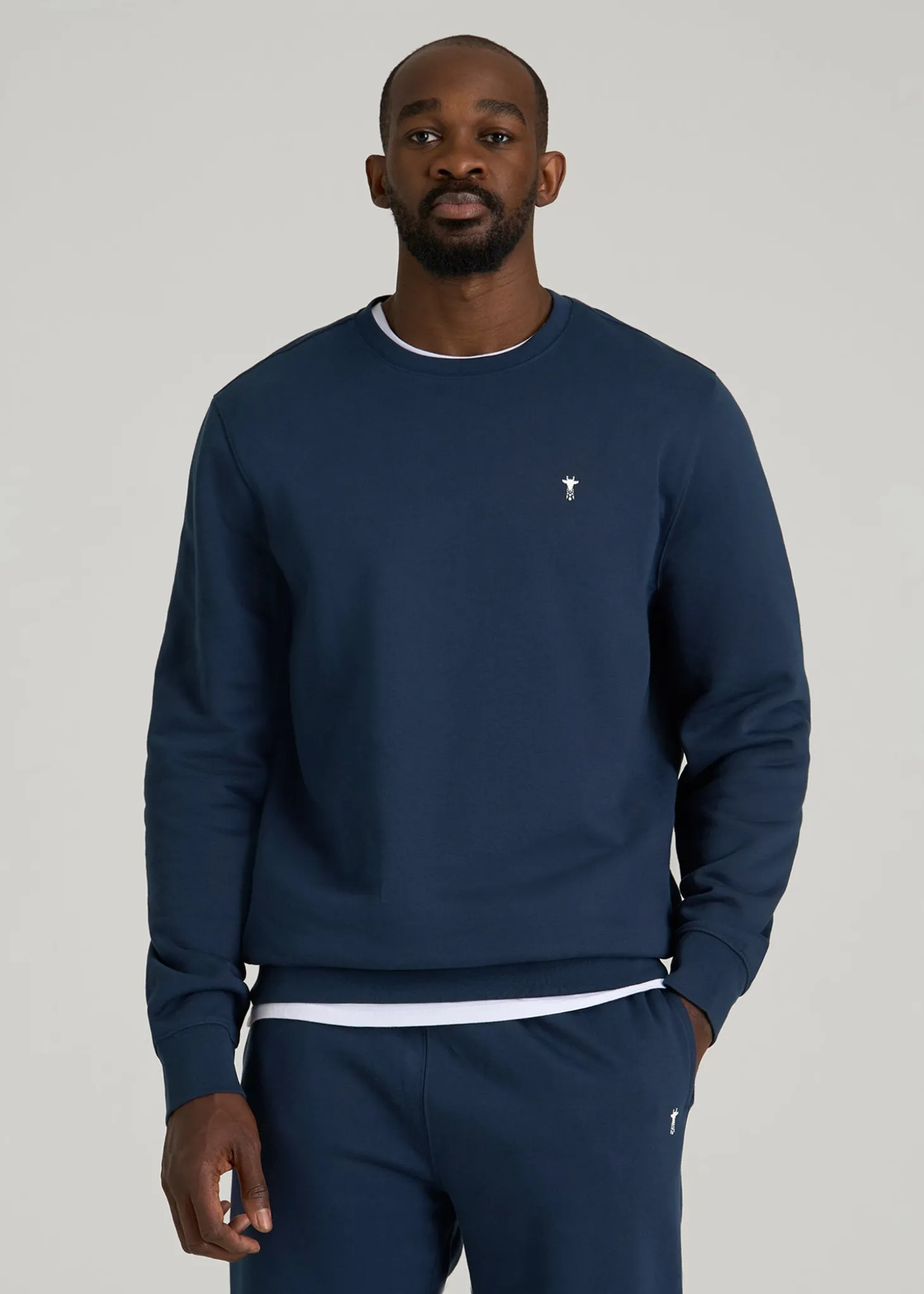 Core Motion Fleece Crewneck for Tall Men