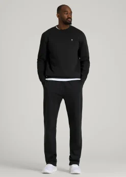 Core Motion Fleece Crewneck for Tall Men