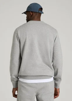 Core Motion Fleece Crewneck for Tall Men