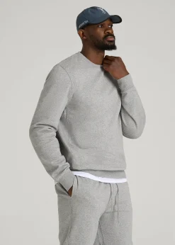 Core Motion Fleece Crewneck for Tall Men
