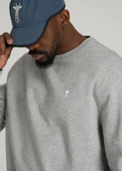 Core Motion Fleece Crewneck for Tall Men