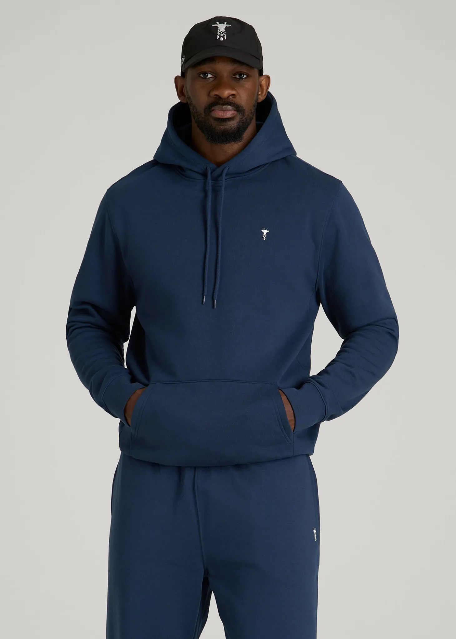 Core Motion Fleece Popover Hoodie for Tall Men