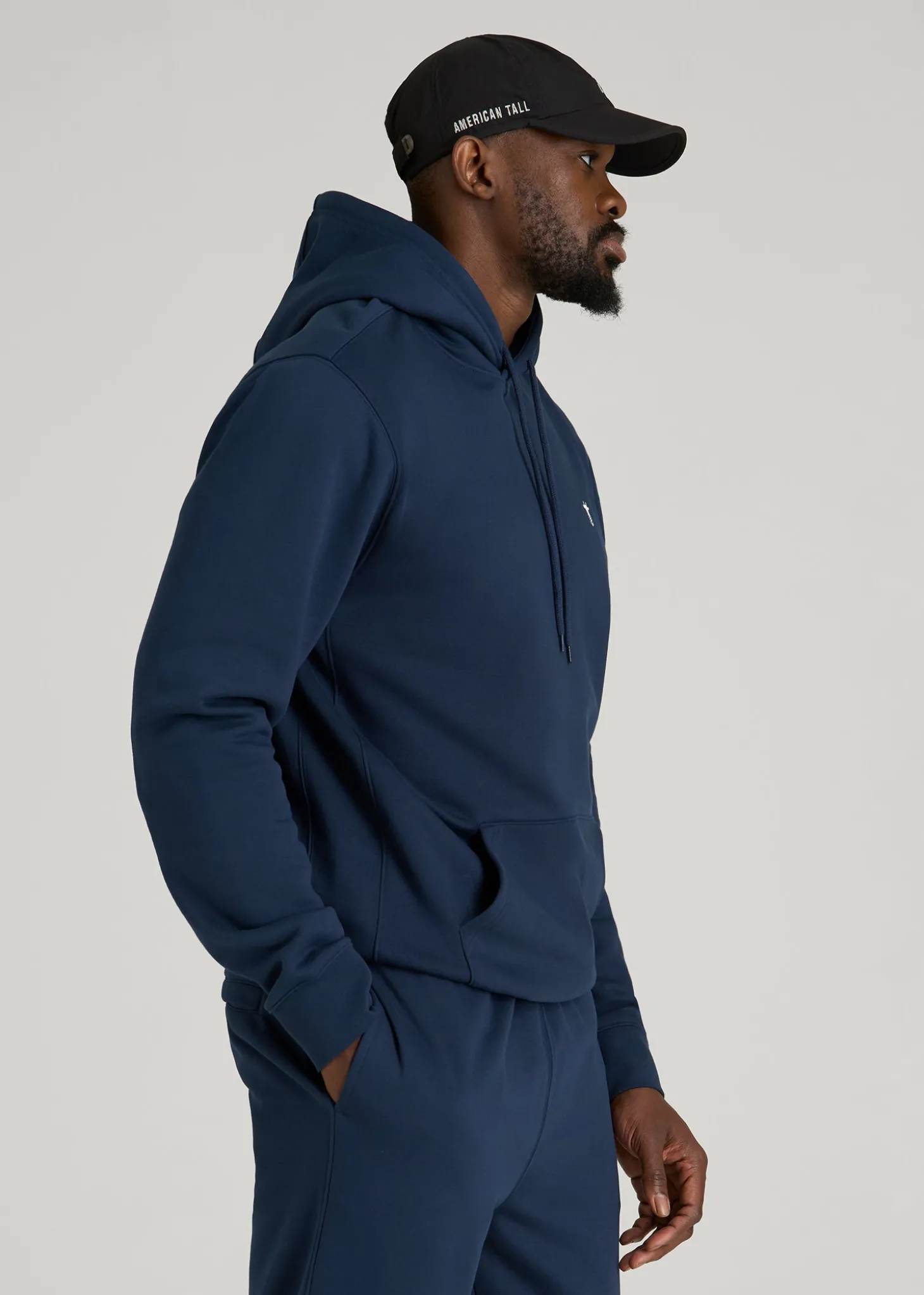 Core Motion Fleece Popover Hoodie for Tall Men