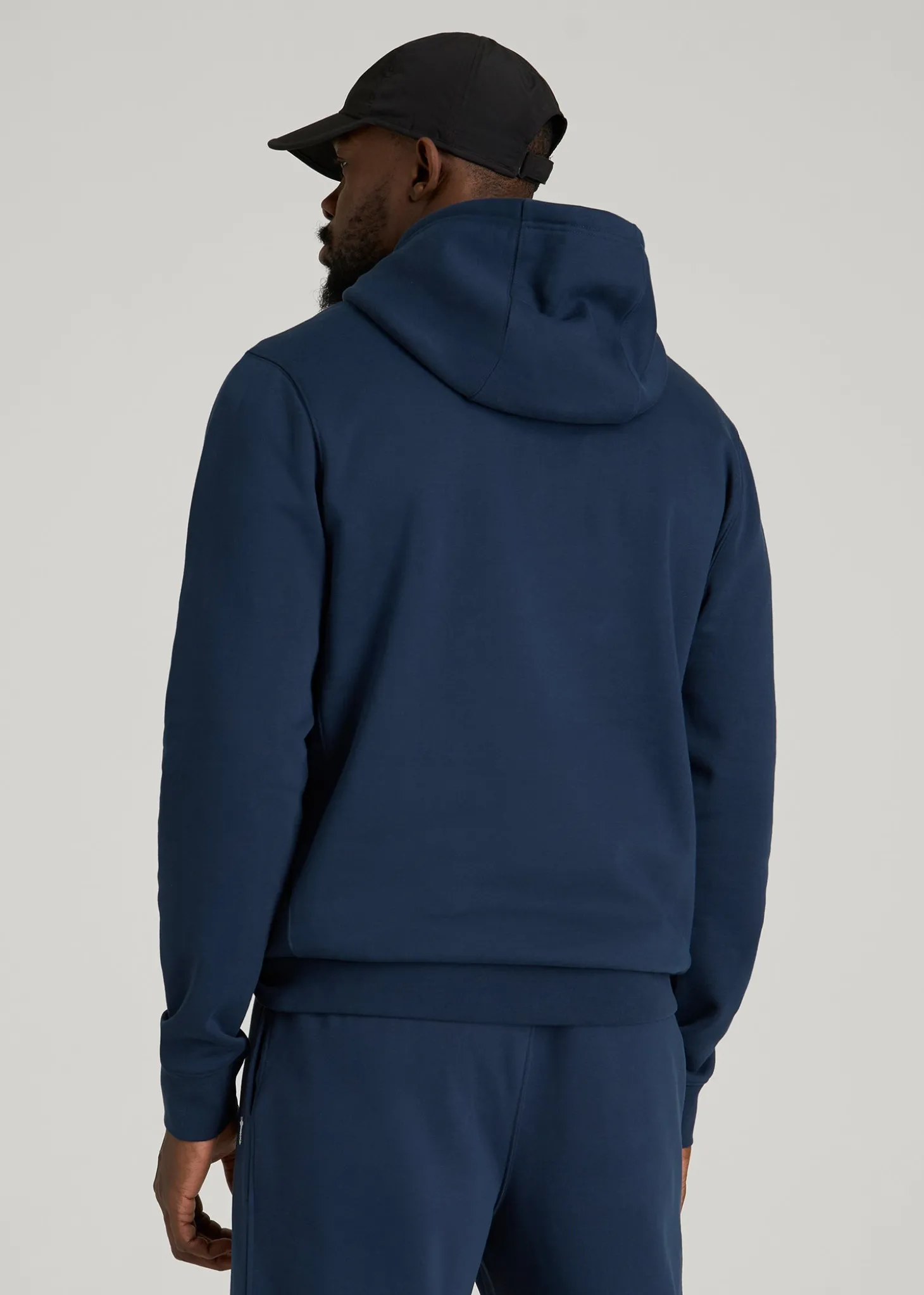 Core Motion Fleece Popover Hoodie for Tall Men