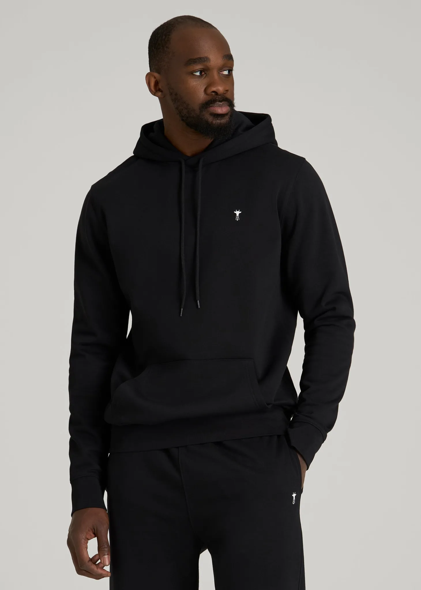 Core Motion Fleece Popover Hoodie for Tall Men