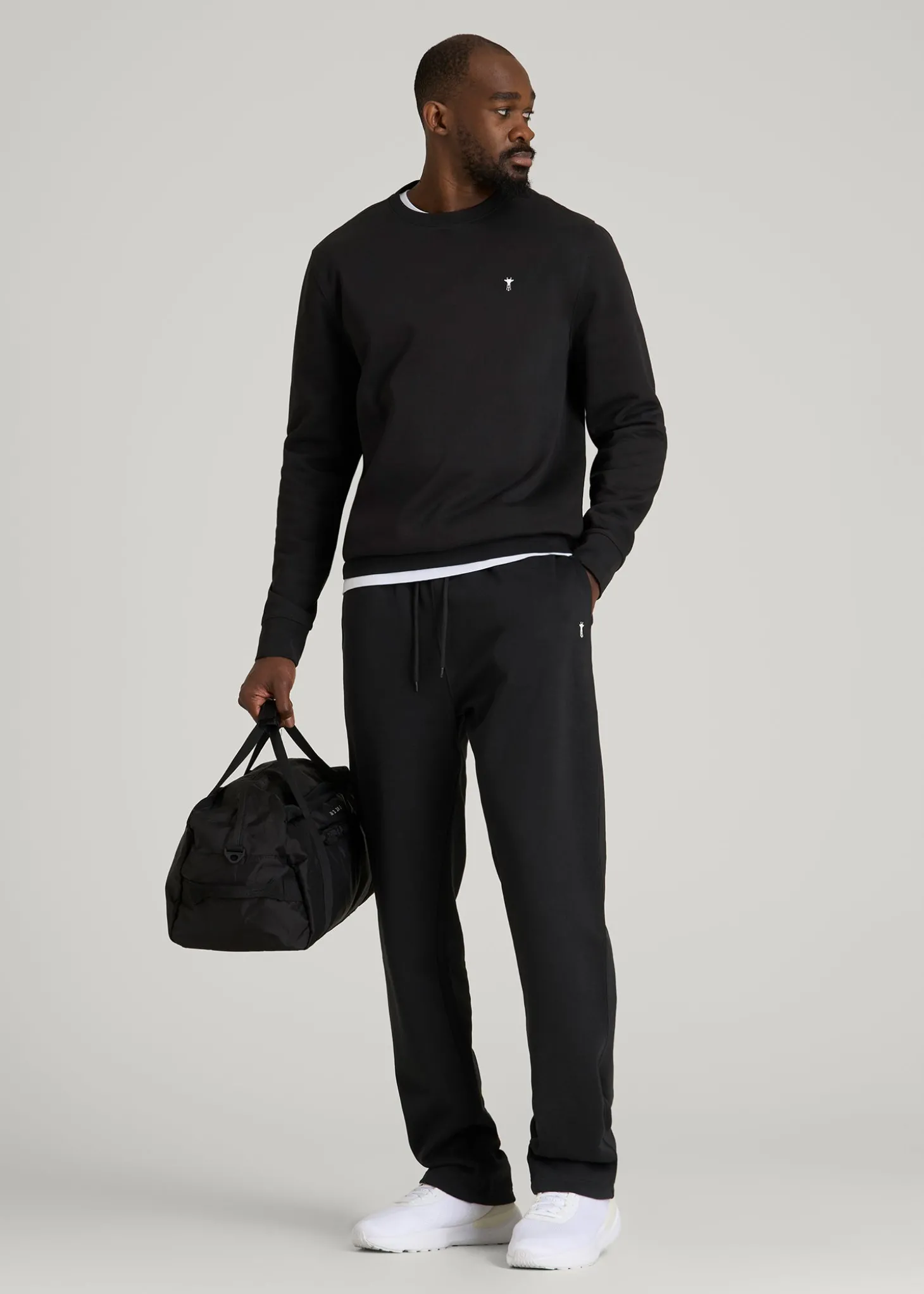 Core Motion Fleece Straight Leg Sweatpants for Tall Men