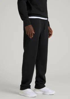 Core Motion Fleece Straight Leg Sweatpants for Tall Men