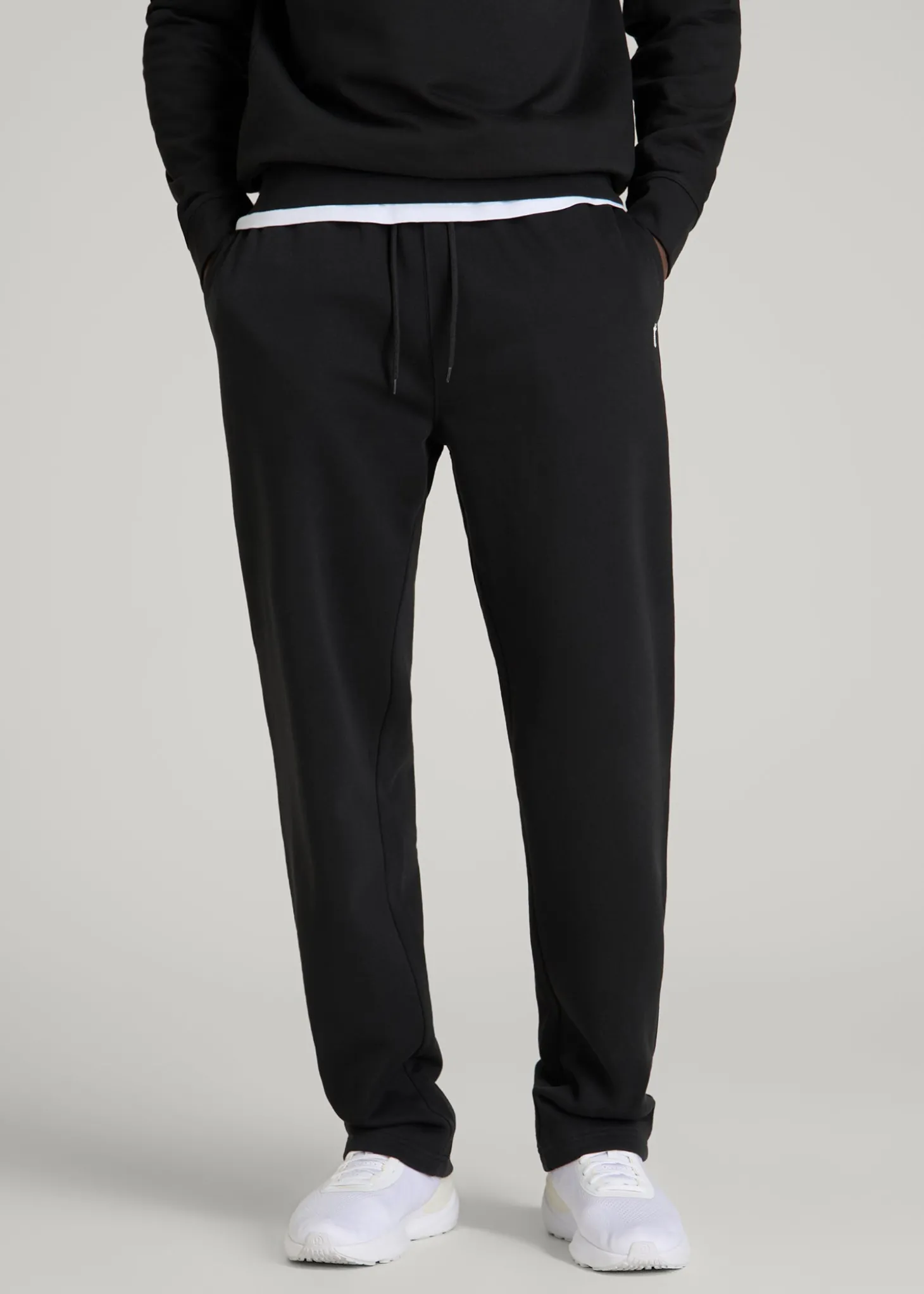 Core Motion Fleece Straight Leg Sweatpants for Tall Men