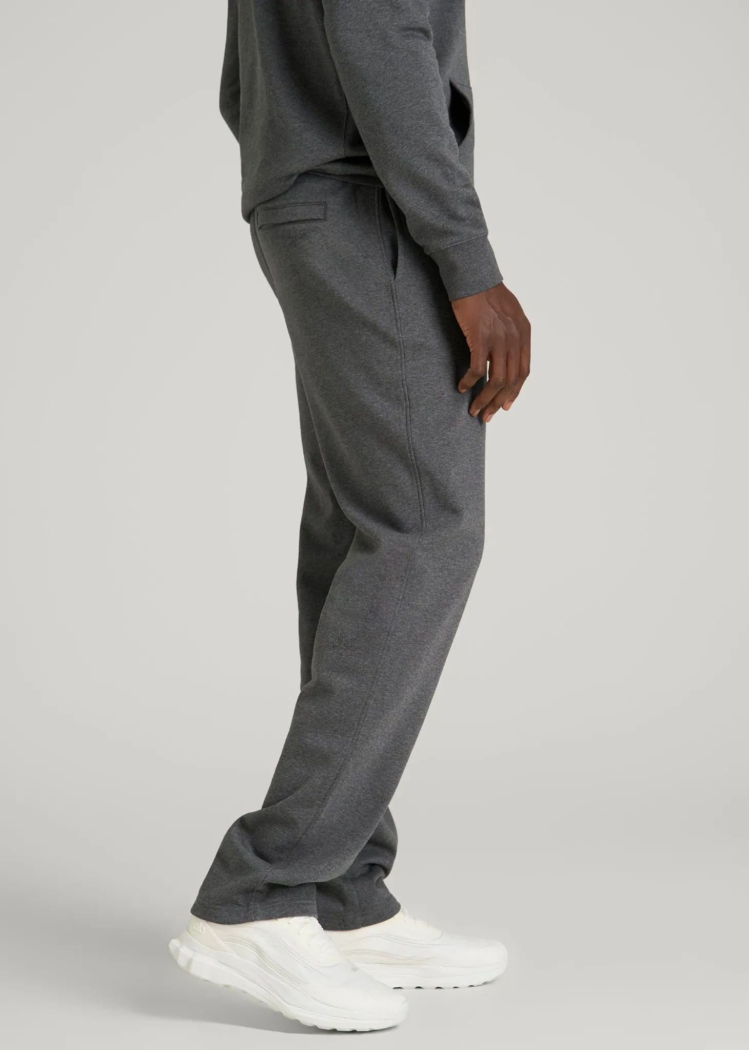Core Motion Fleece Straight Leg Sweatpants for Tall Men