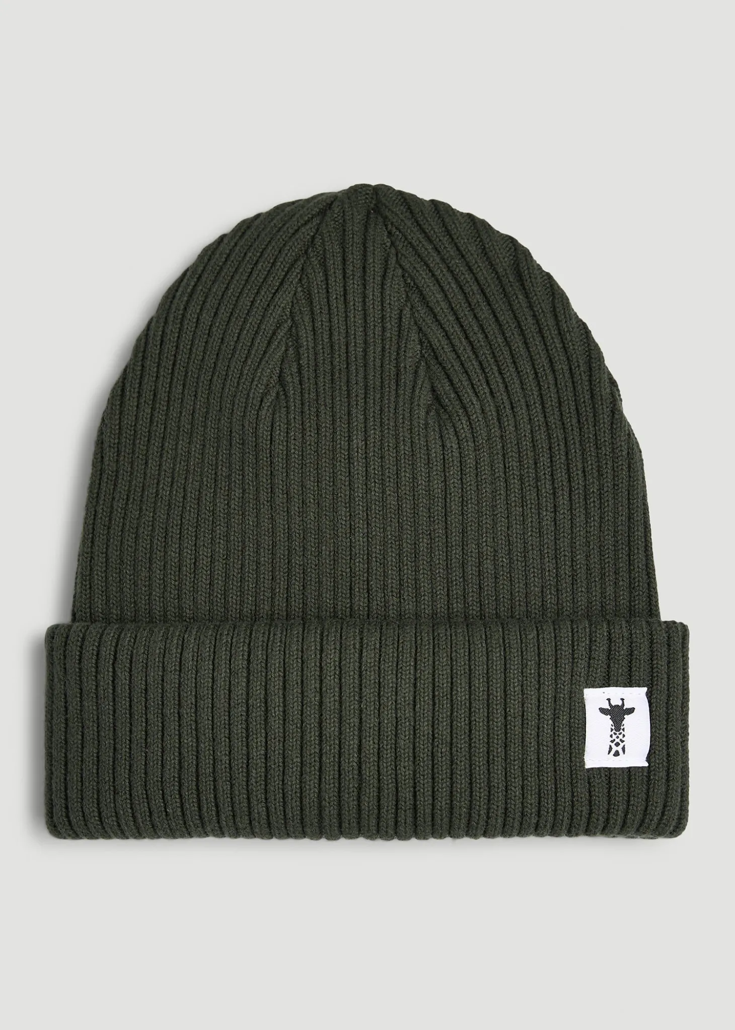 Cotton Beanie for Tall Men