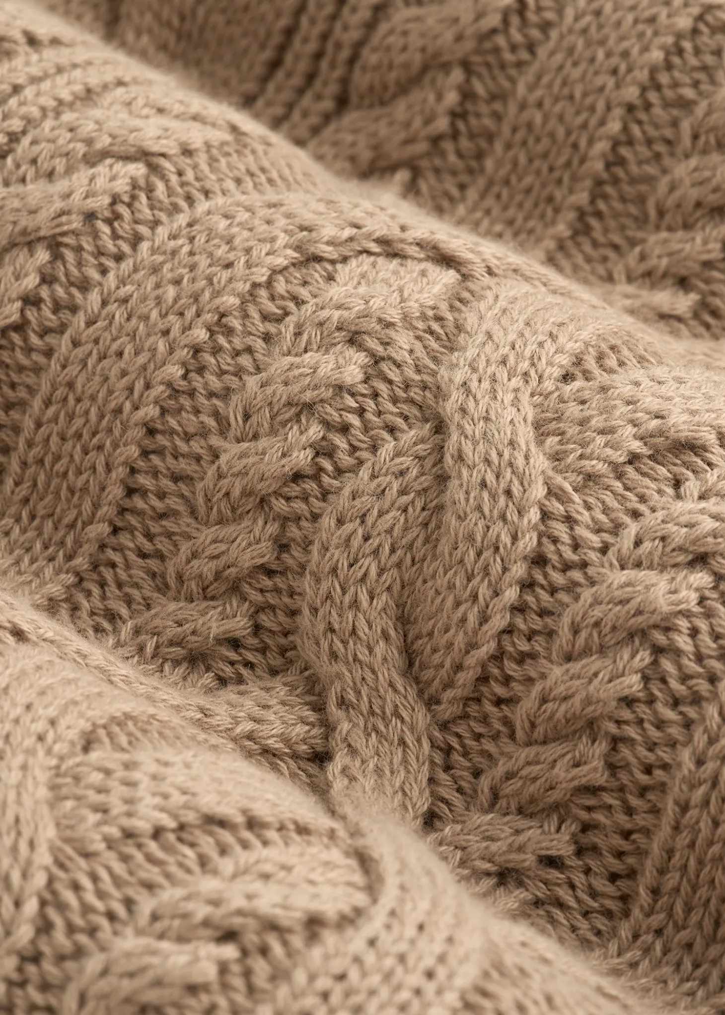 Cotton Crewneck Sweater for Tall Women