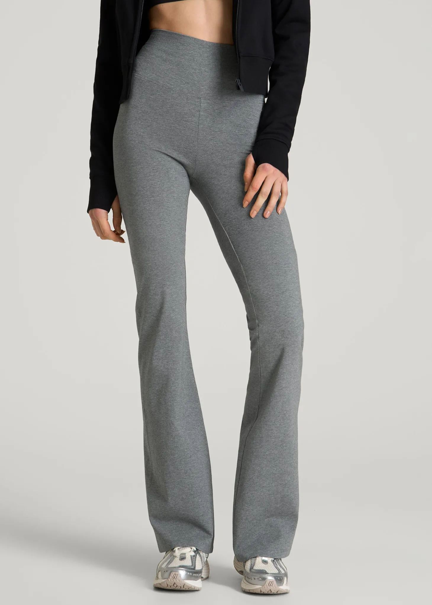 Cotton flare legging for Tall Women