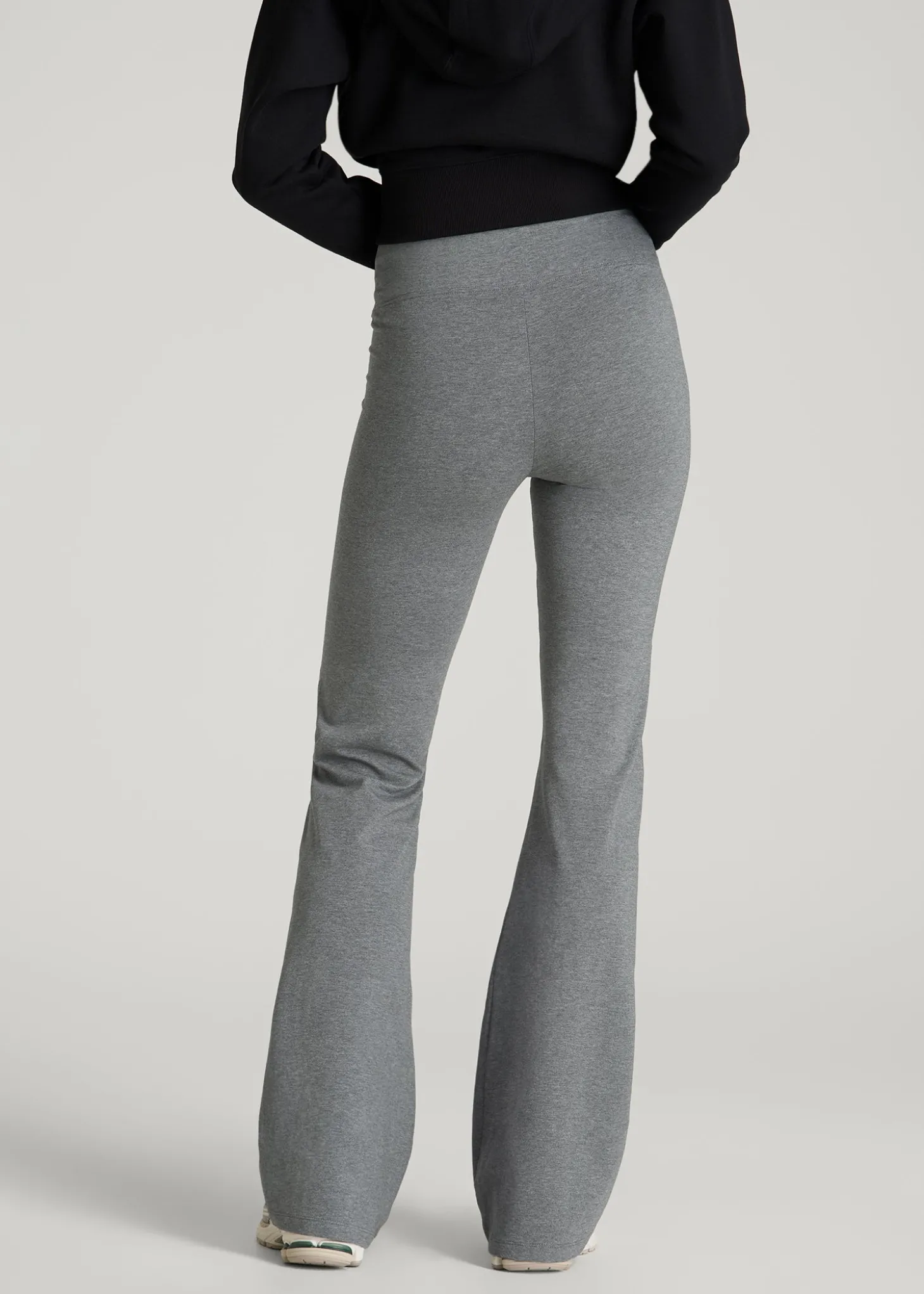 Cotton flare legging for Tall Women