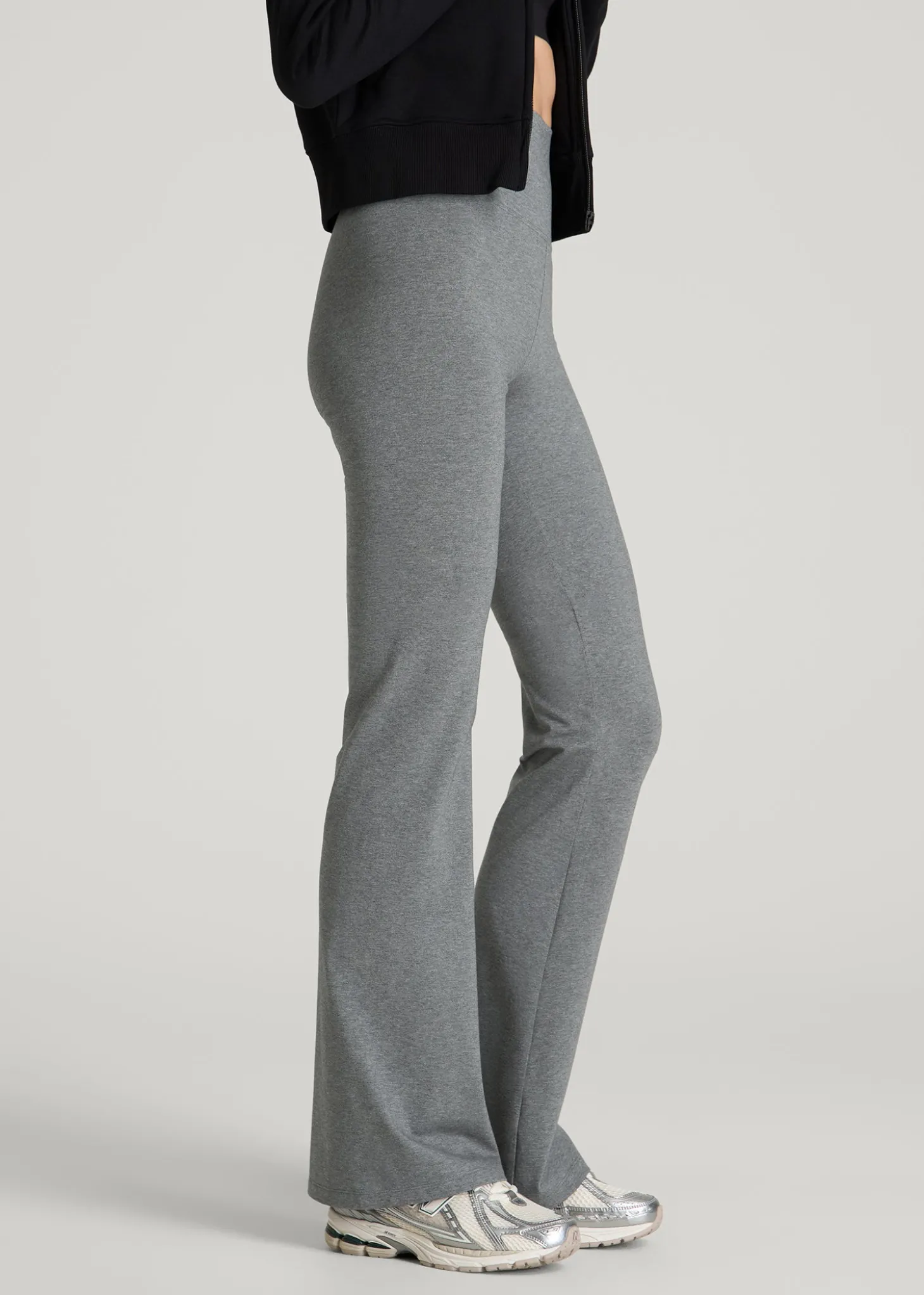 Cotton flare legging for Tall Women