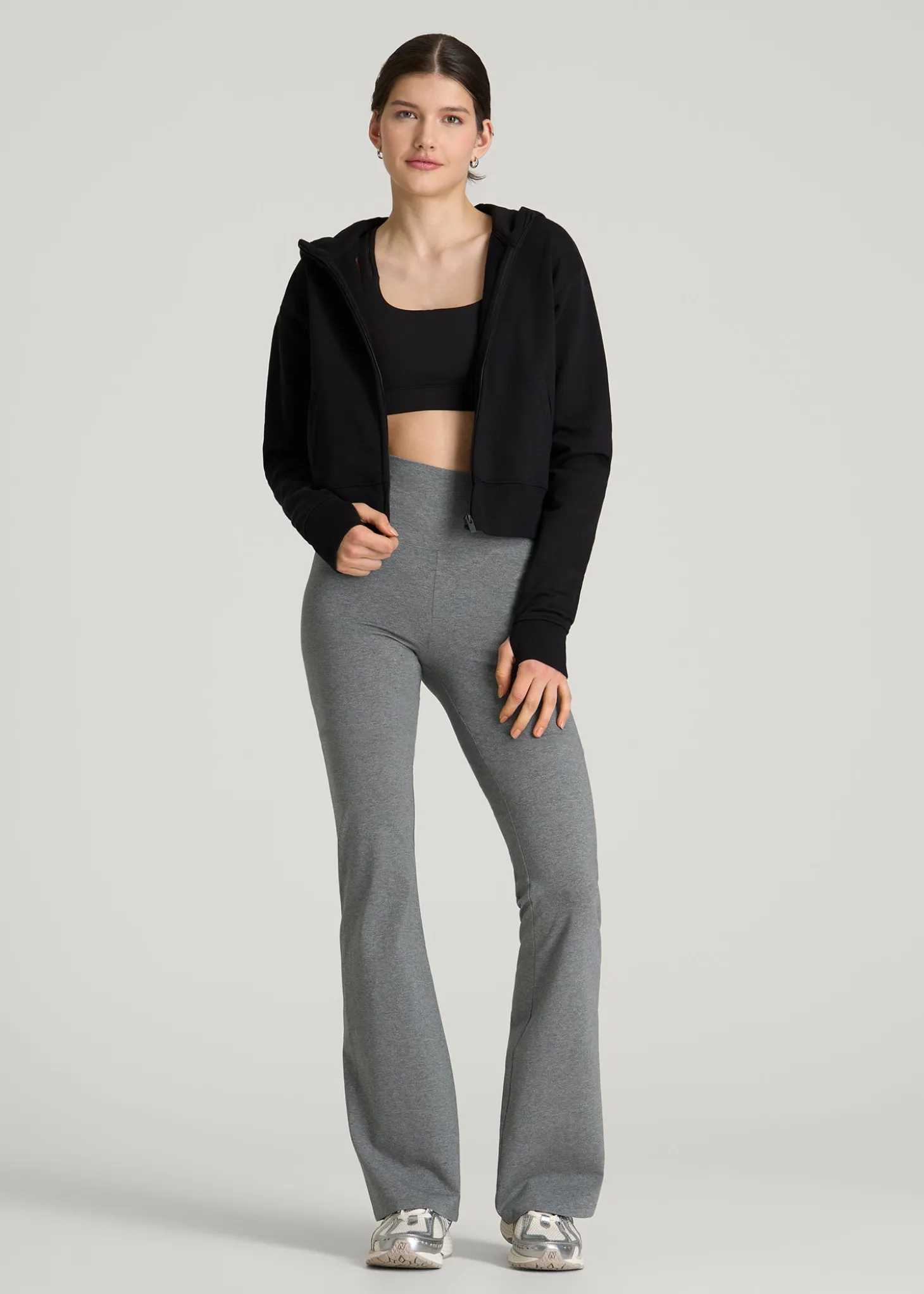 Cotton flare legging for Tall Women