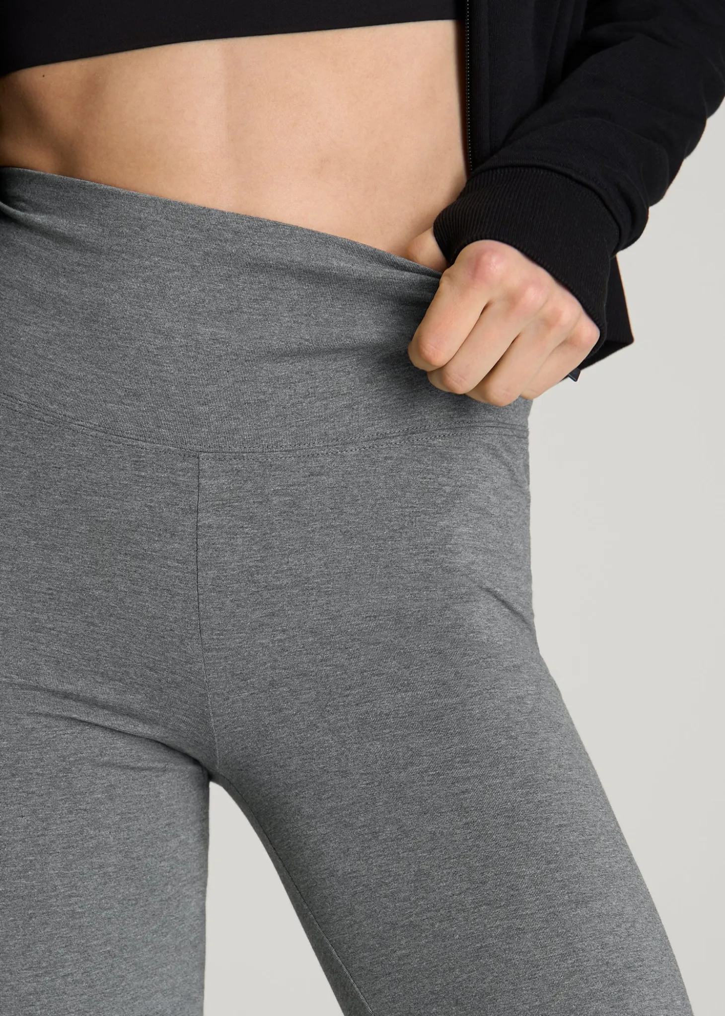 Cotton flare legging for Tall Women