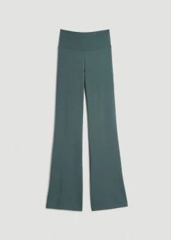 Cotton Flare Leggings for Tall Women